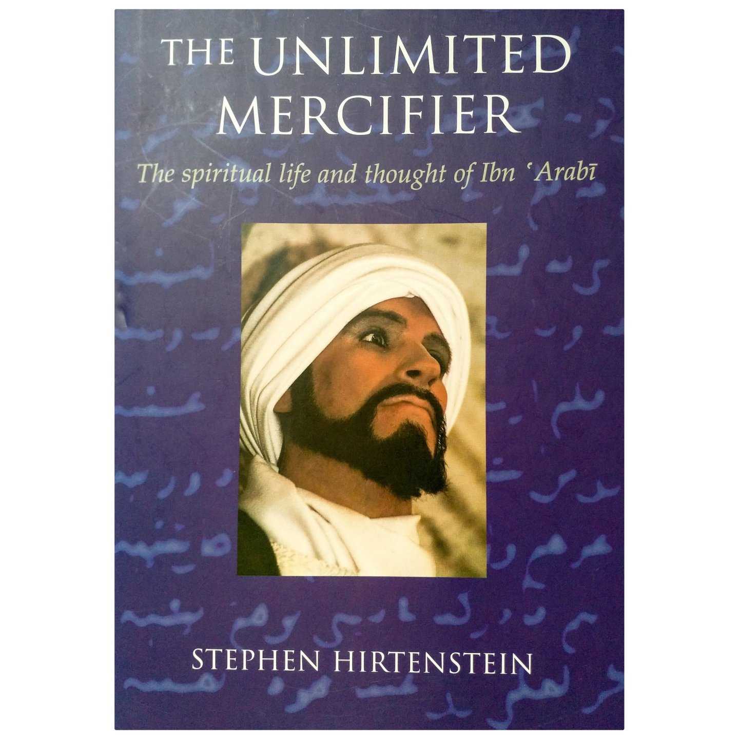 Book cover: The Unlimited Mercifier by Stephen Hirtenstein